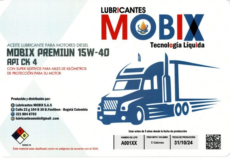 Mobis Premium 15w-40 api ck4