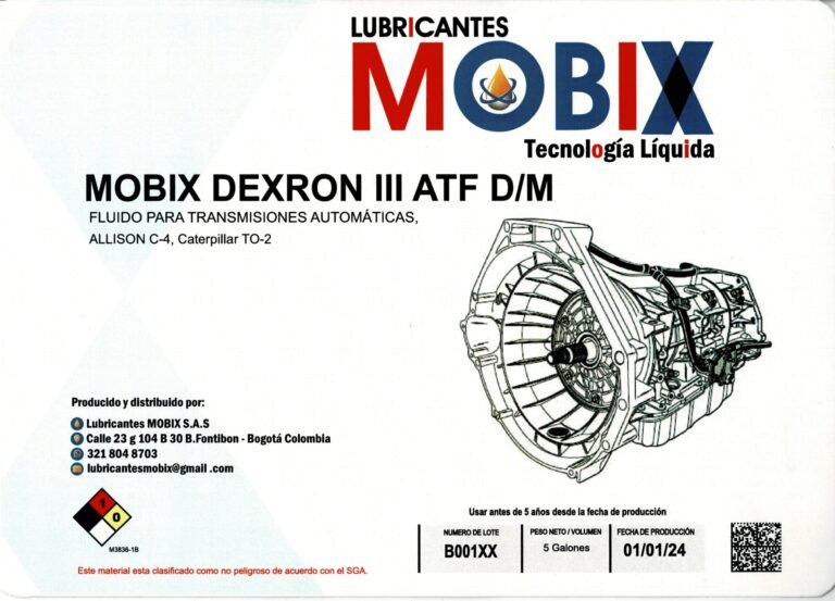 Mobix Dexron IIIATF DM