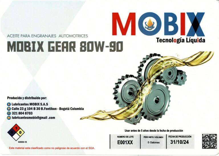 Mobix Gear 80w -90