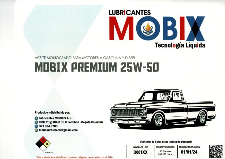 Mobix Premium 25w-50