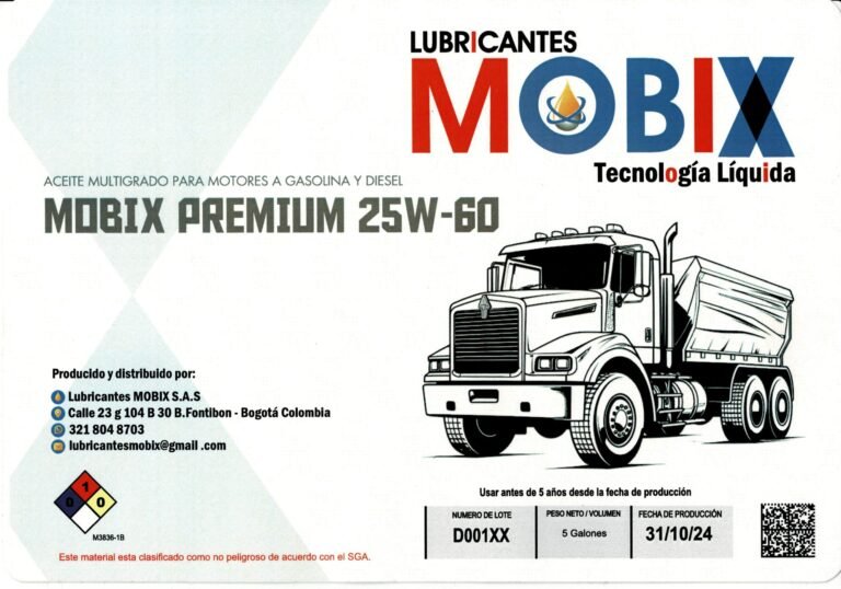 Mobixpremium 25w-60