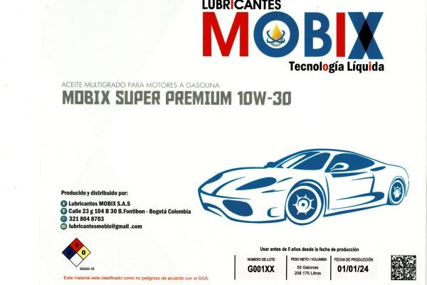 Mobix Super Premium 10w-30